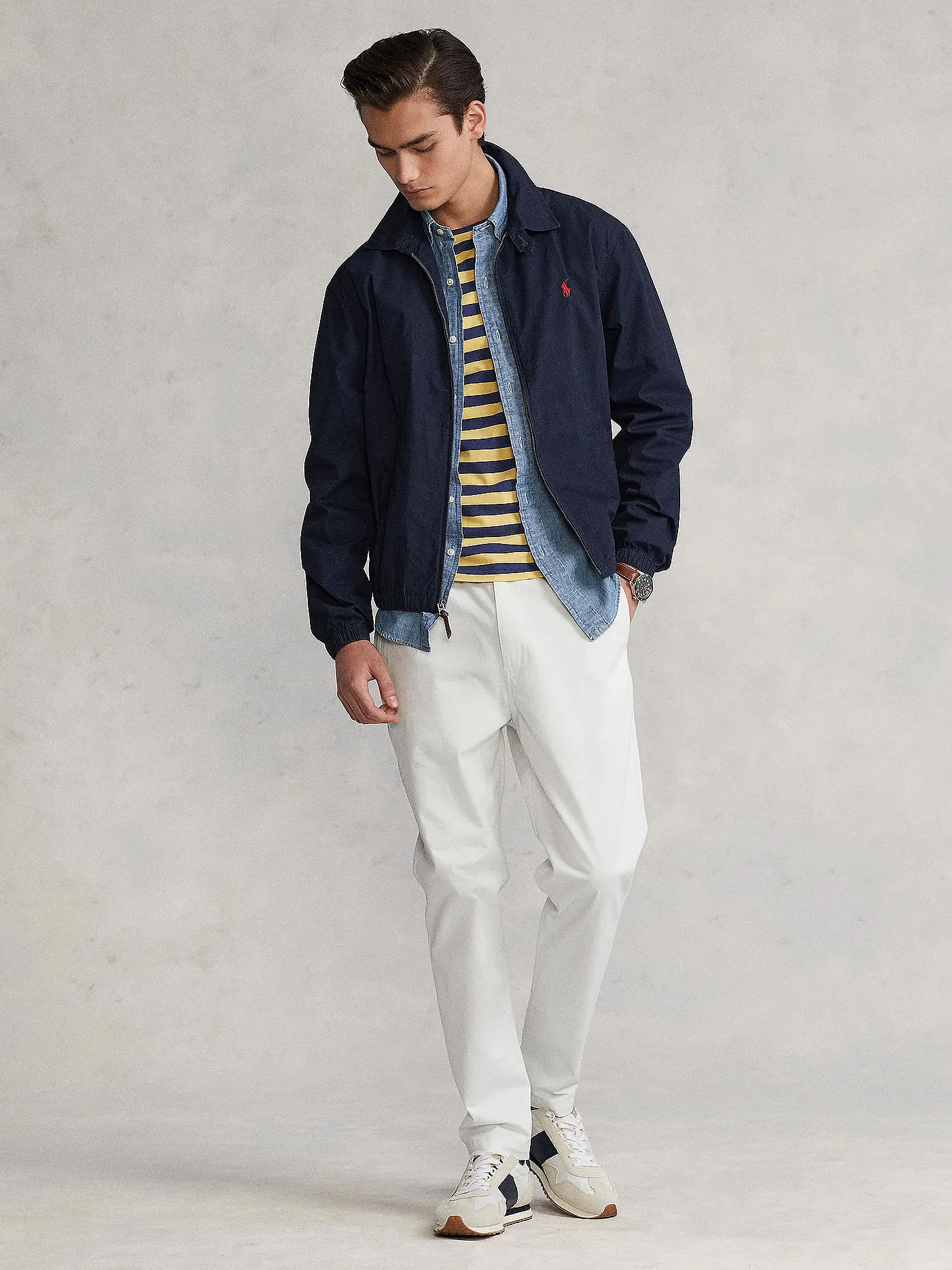 POLO RALPH LAUREN | Blouson BAYPORT | blau